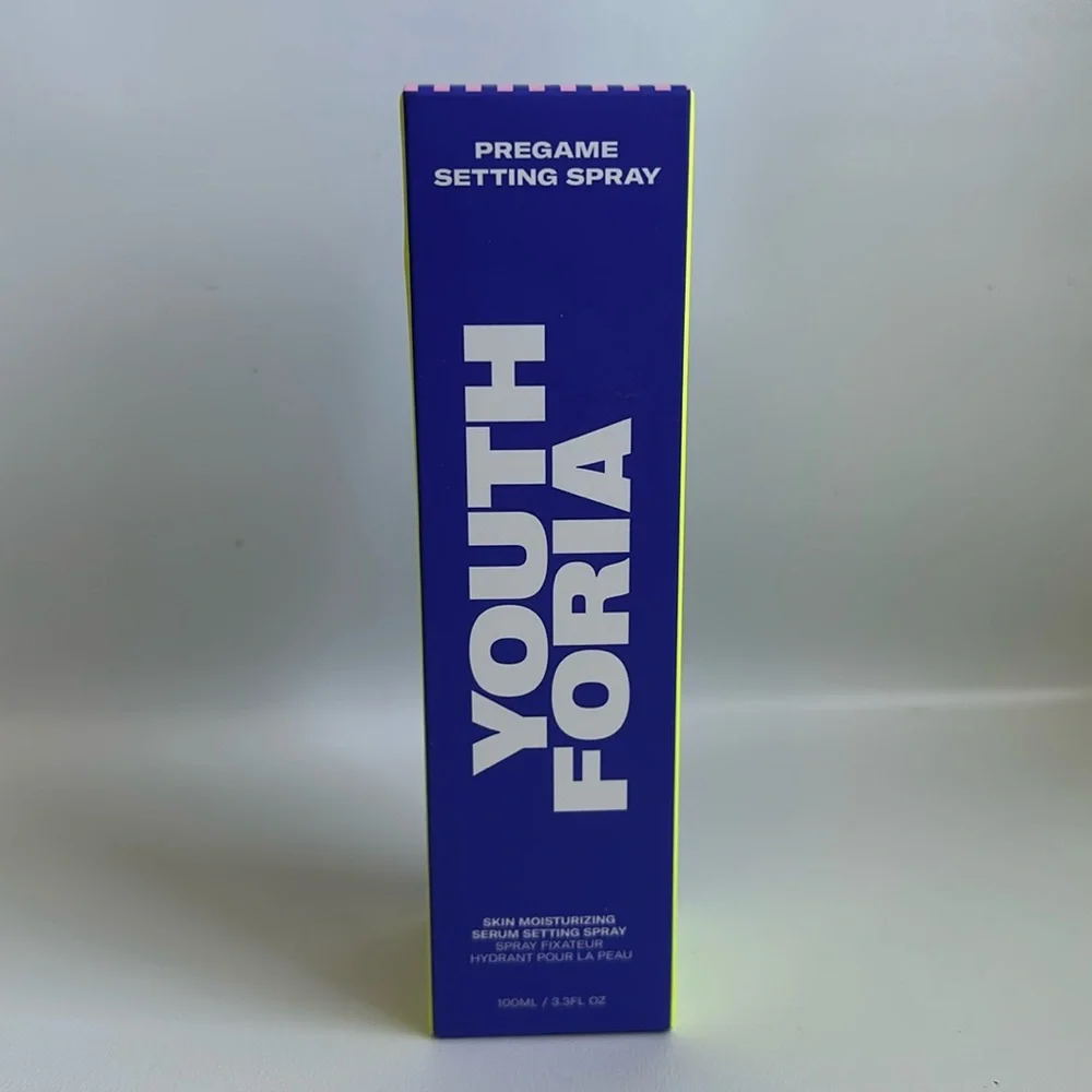 NIB Youthforia Pregame Setting Spray